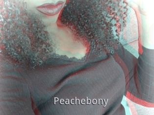 Peachebony