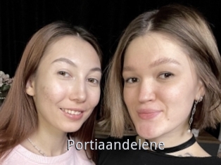 Portiaandelene