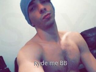 Ryde_me_BB