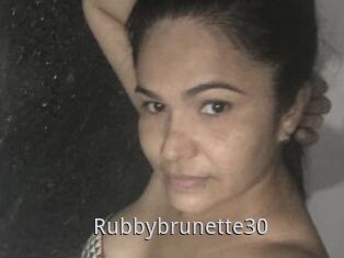 Rubbybrunette30