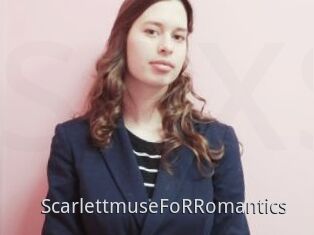 ScarlettmuseFoRRomantics