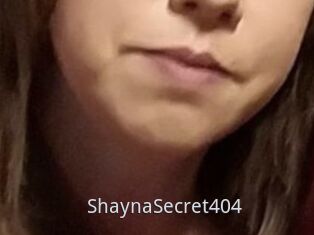 ShaynaSecret404