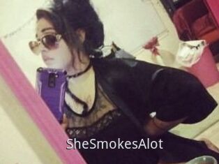 SheSmokesAlot