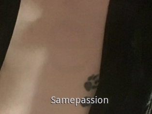 Samepassion