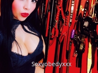 Sexyobedyxxx