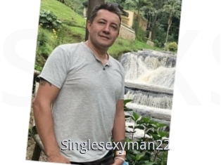 Singlesexyman22