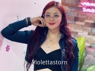 Violettastorn